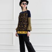 “CIRCLE OF LIFE” Sweater A8